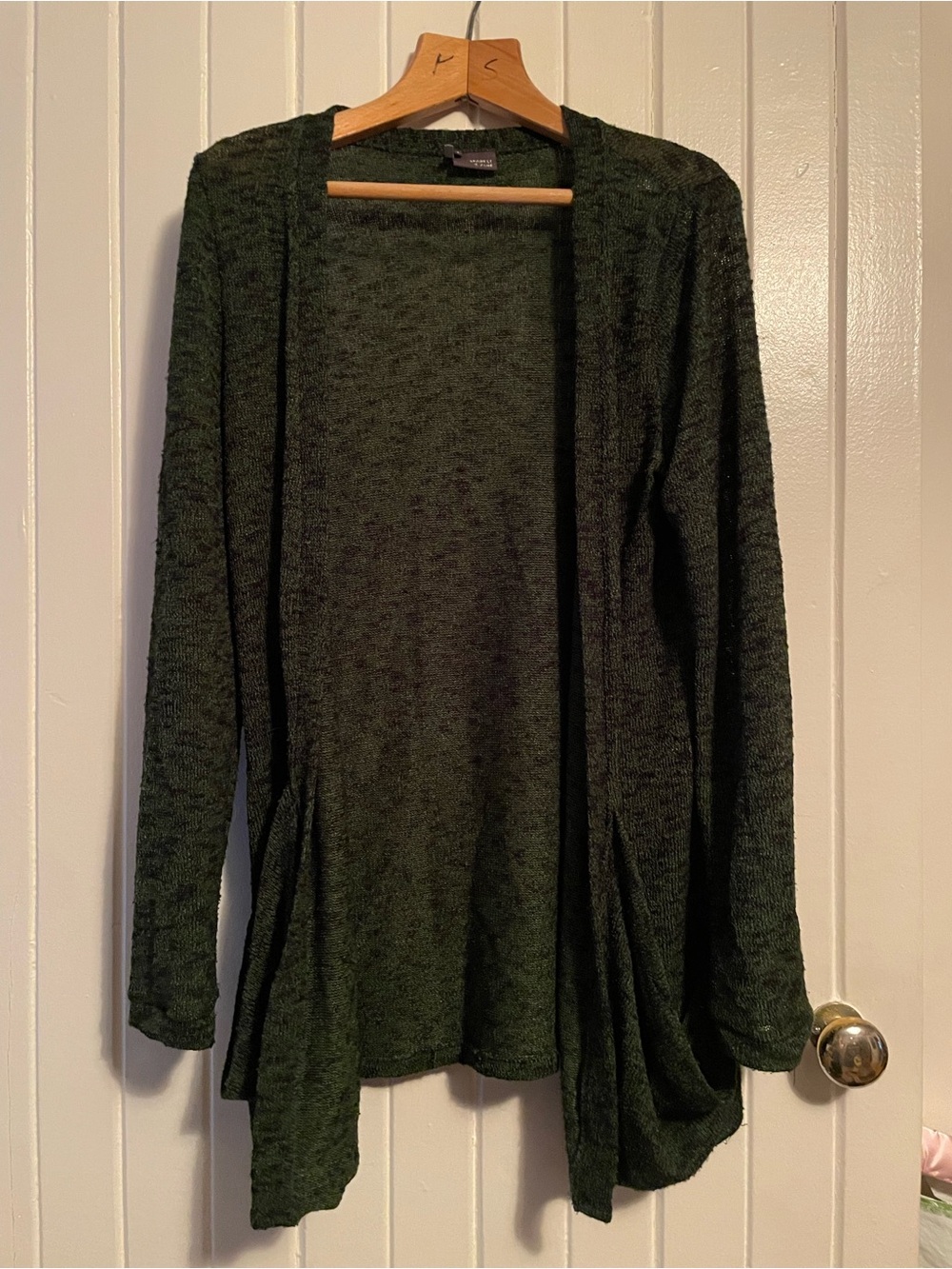 Sparkle & Fade UO Urban Outfitters green marl knit cardigan in green